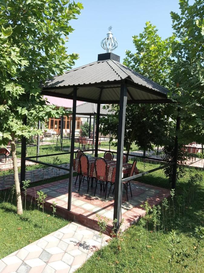 Мотель Seki Qonaq Evi Экстерьер фото