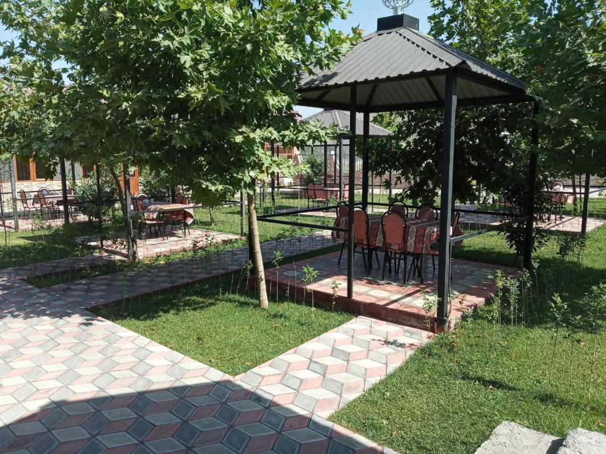 Мотель Seki Qonaq Evi Экстерьер фото