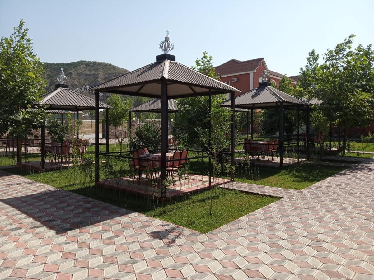 Мотель Seki Qonaq Evi Экстерьер фото
