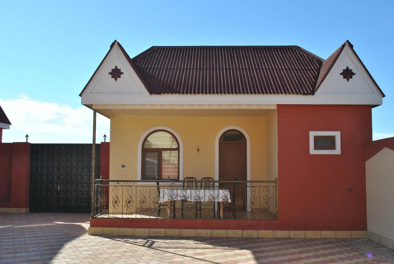 Мотель Seki Qonaq Evi Экстерьер фото